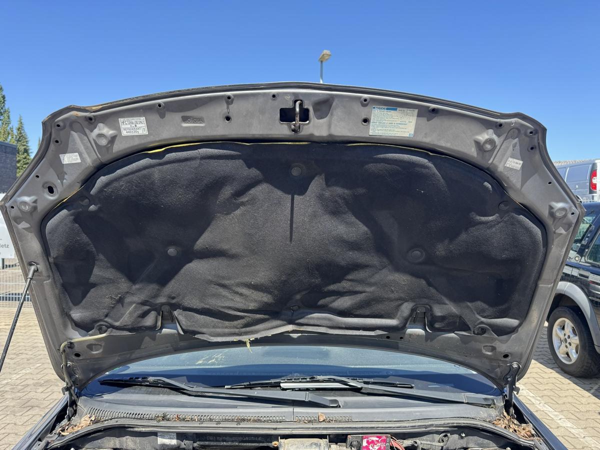 Toyota Avensis T25 original Motorhaube 1E5 Gray Perleffekt Bj.2004